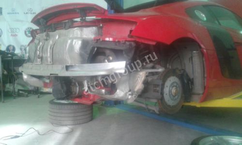 Ремонт АКПП Audi V-8 